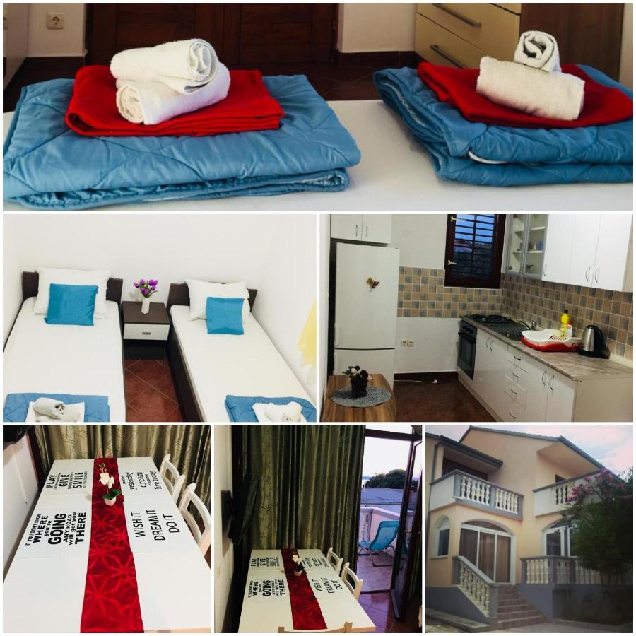 Apartman Vukoja Pakostane Apartment ภายนอก รูปภาพ